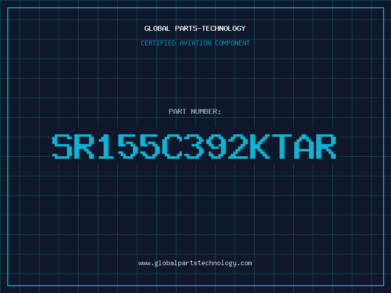 Aviation Part SR155C392KTAR