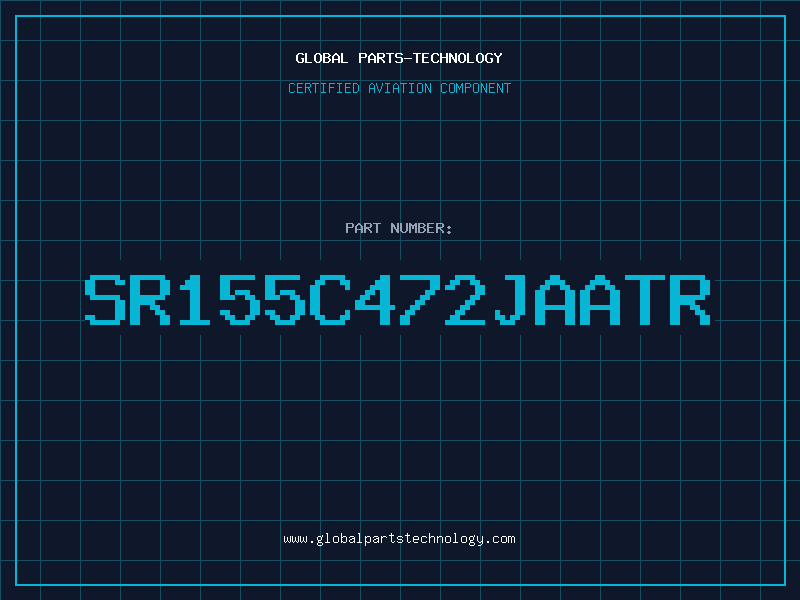 Aviation Part SR155C472JAATR