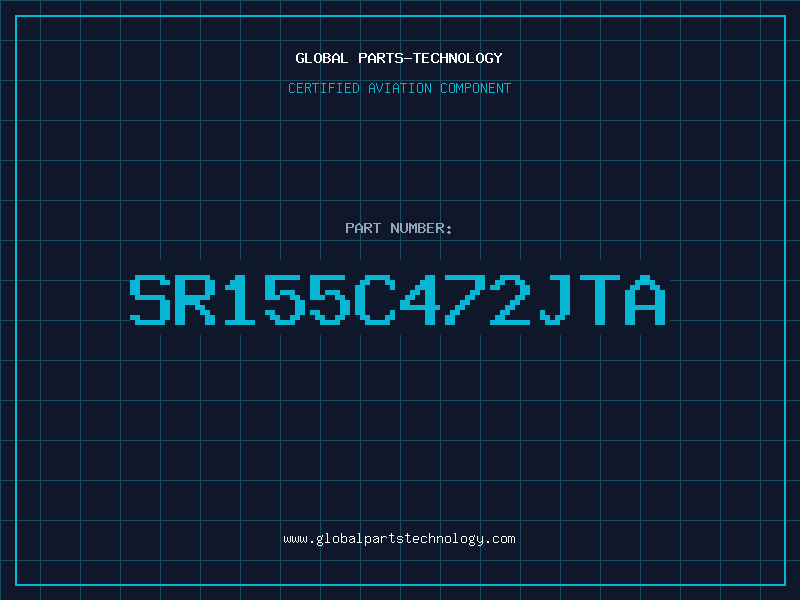 Aviation Part SR155C472JTA