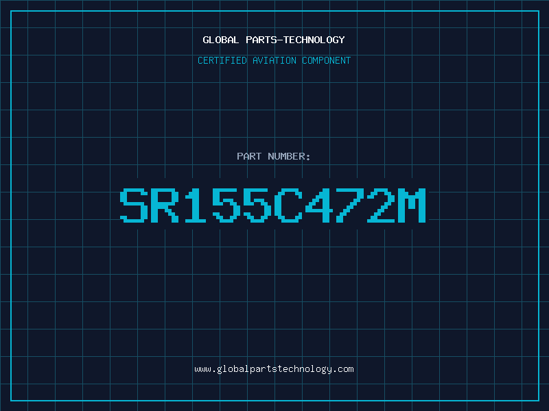Aviation Part SR155C472M