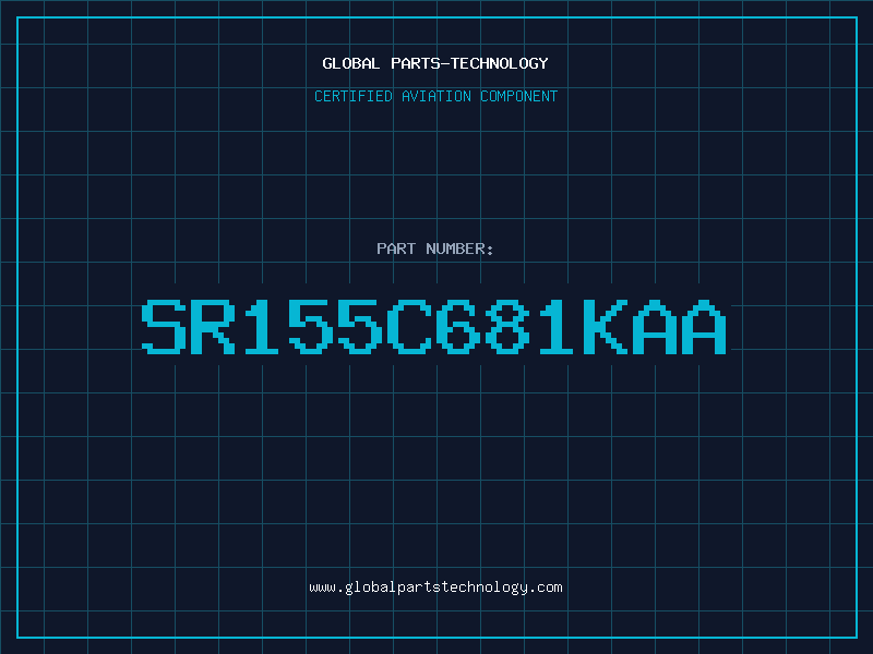 Aviation Part SR155C681KAA
