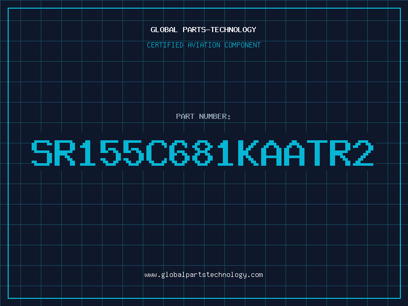 Aviation Part SR155C681KAATR2