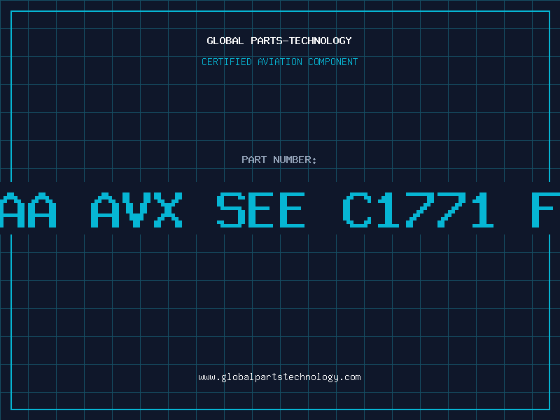 Aviation Part SR155E103MAA AVX See C1771 for History