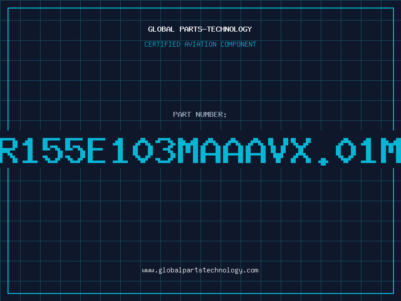 Aviation Part SR155E103MAAAVX.01MF