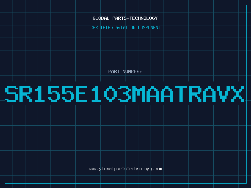 Aviation Part SR155E103MAATRAVX