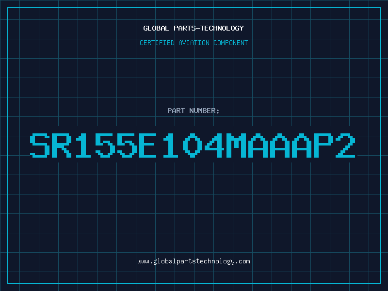 Aviation Part SR155E104MAAAP2