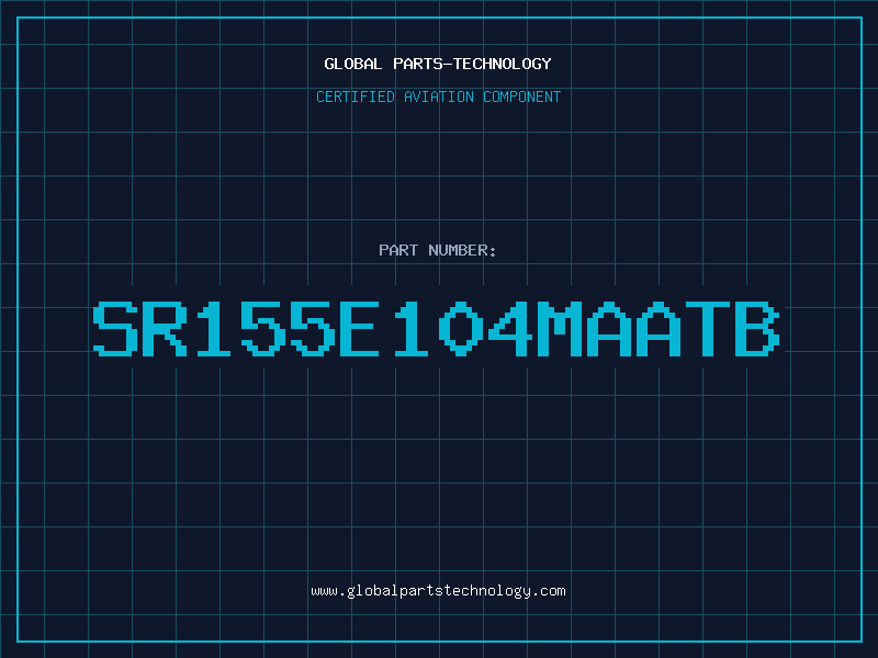 Aviation Part SR155E104MAATB