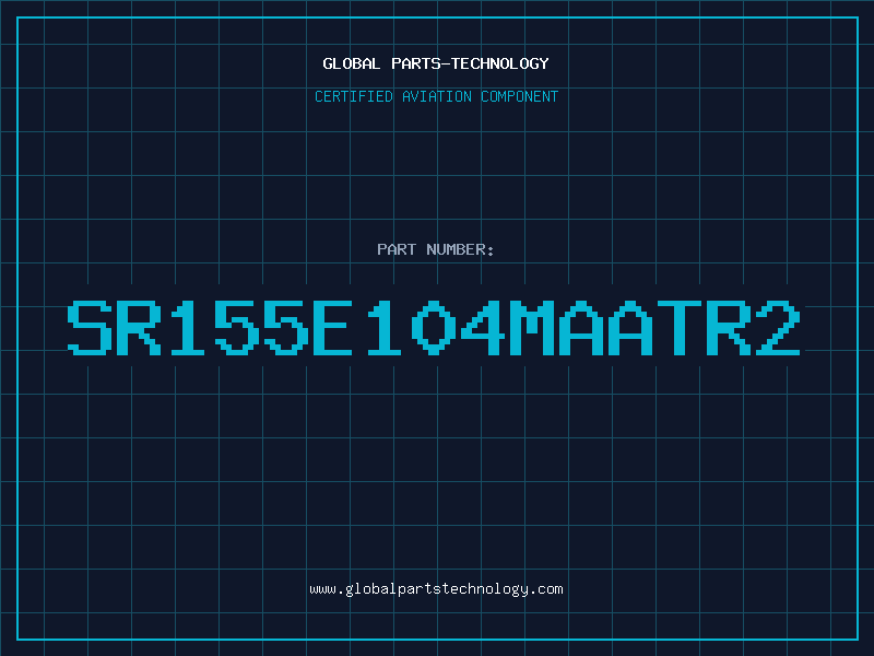 Aviation Part SR155E104MAATR2