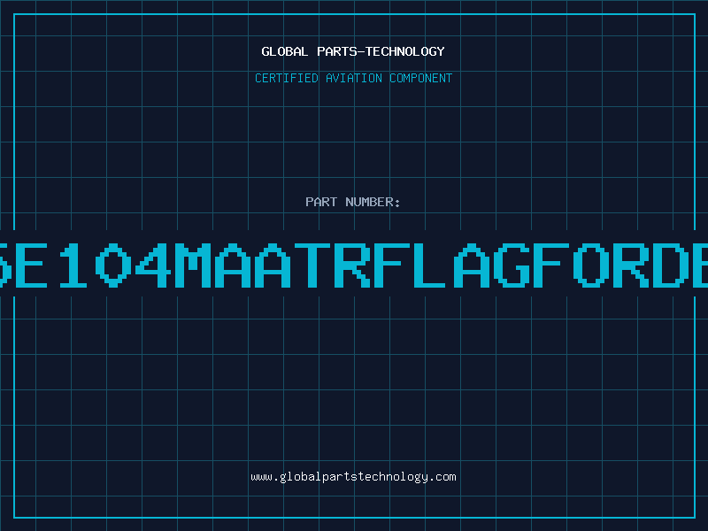 Aviation Part SR155E104MAATRFLAGFORDELETE