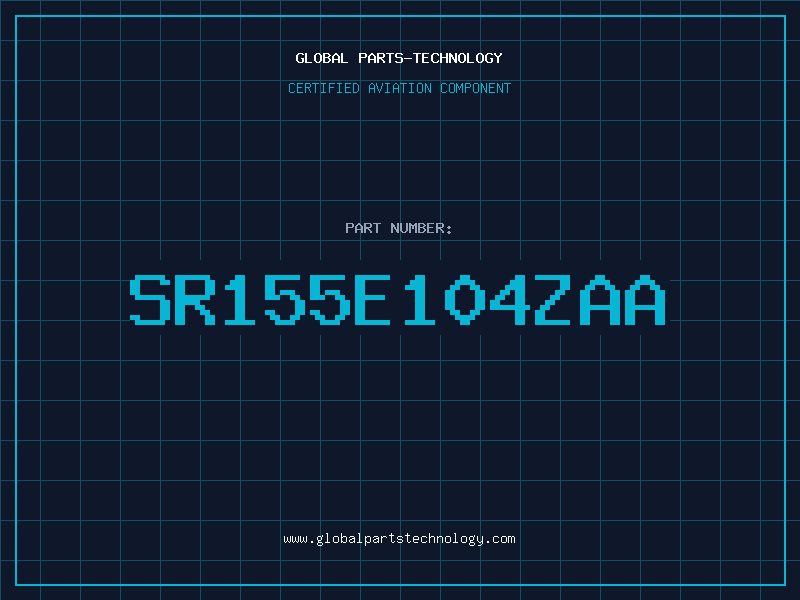 Aviation Part SR155E104ZAA