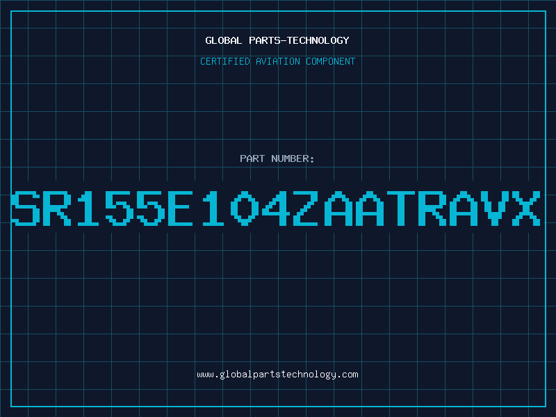 Aviation Part SR155E104ZAATRAVX