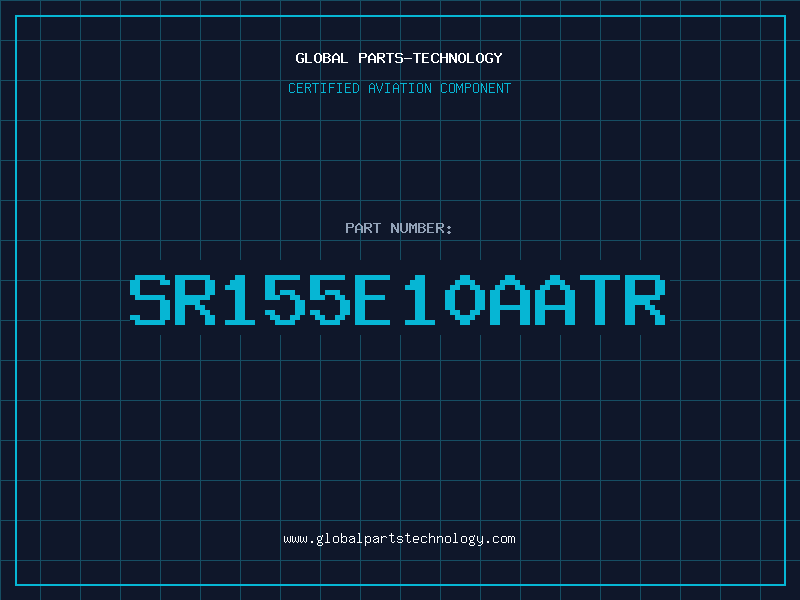 Aviation Part SR155E10AATR
