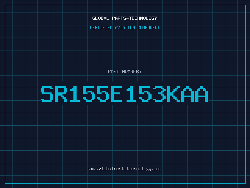 Aviation Part SR155E153KAA