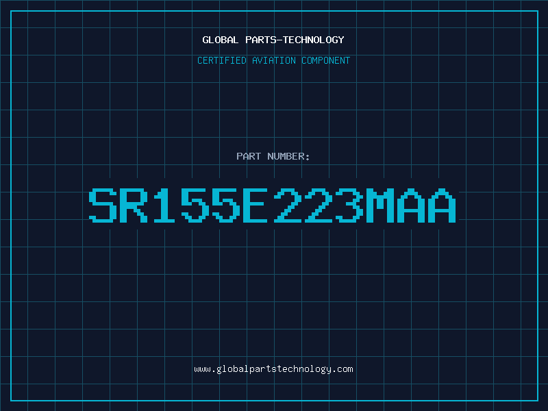 Aviation Part SR155E223MAA