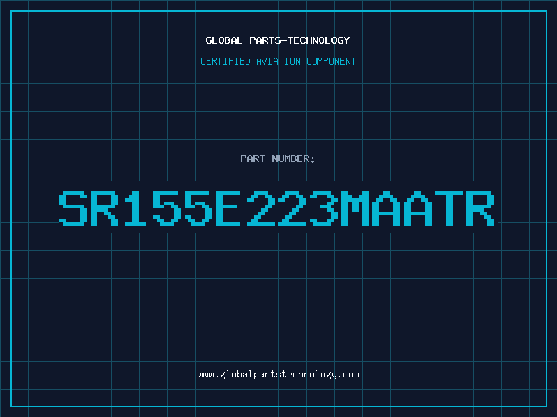 Aviation Part SR155E223MAATR