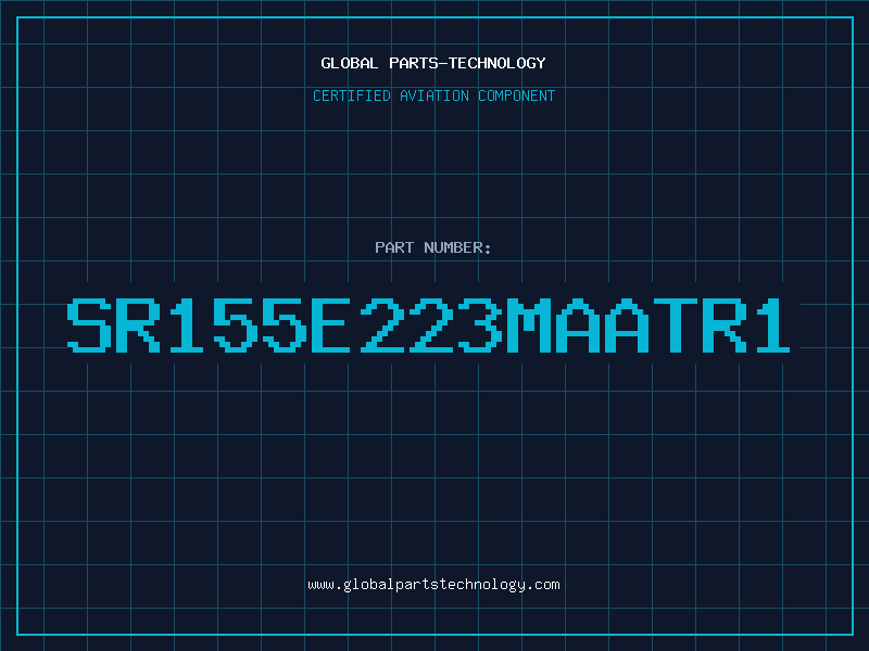 Aviation Part SR155E223MAATR1