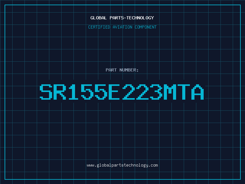 Aviation Part SR155E223MTA