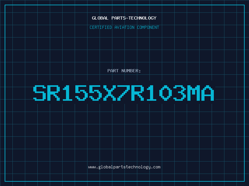 Aviation Part SR155X7R103MA