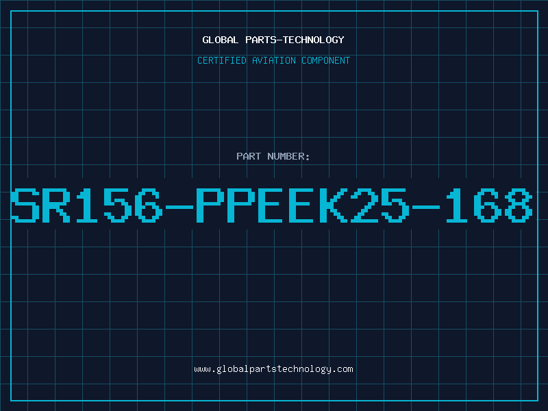 Aviation Part SR156-PPEEK25-168