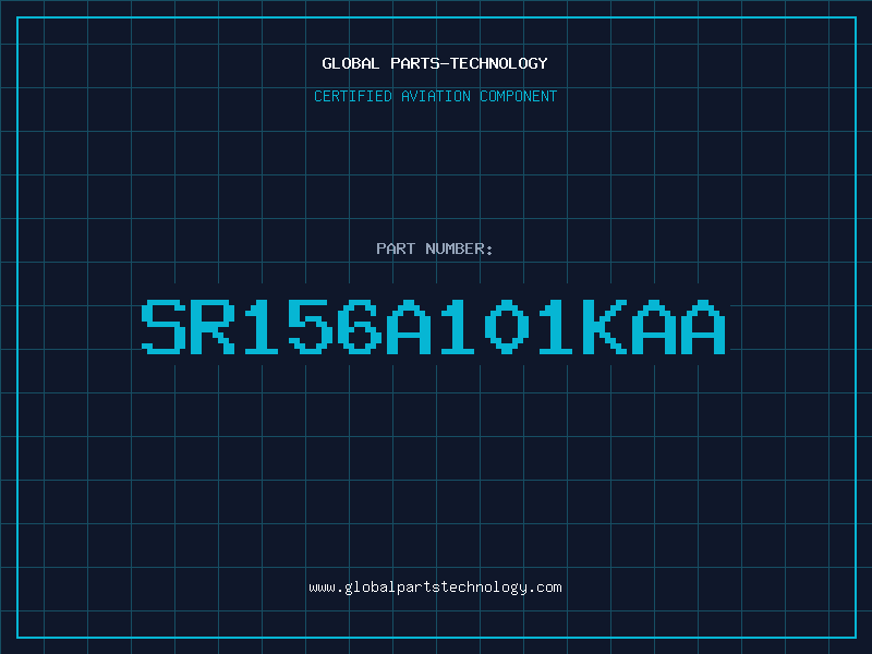 Aviation Part SR156A101KAA