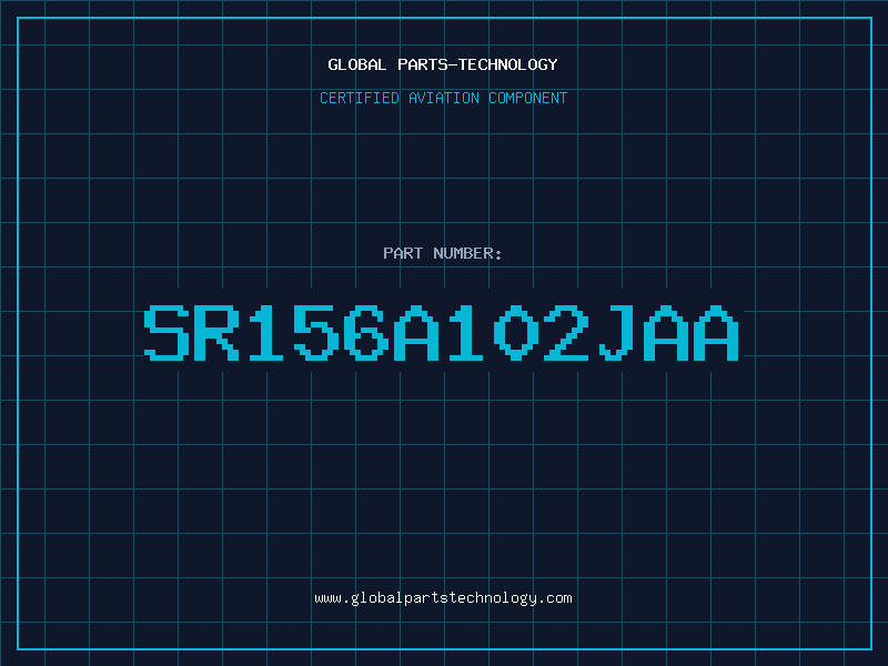Aviation Part SR156A102JAA