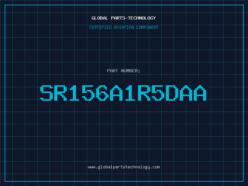 Aviation Part SR156A1R5DAA