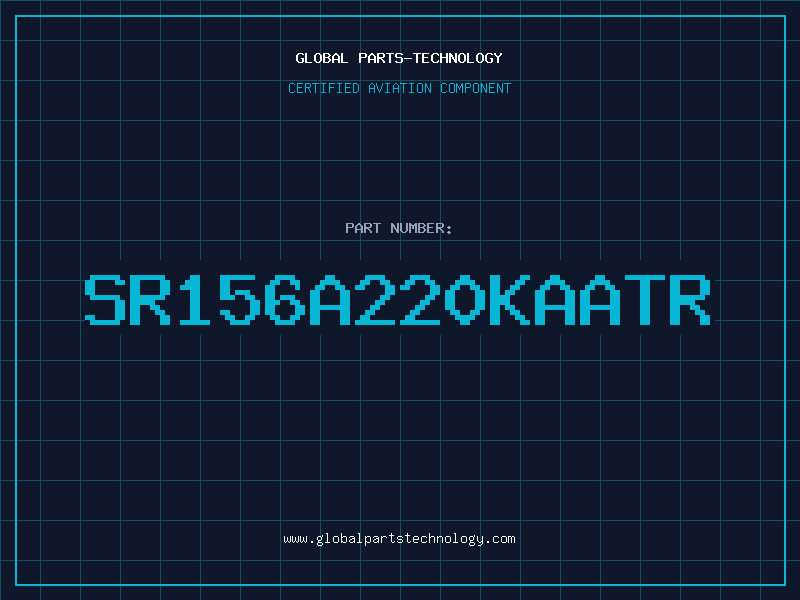 Aviation Part SR156A220KAATR