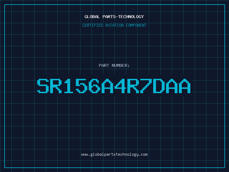 Aviation Part SR156A4R7DAA