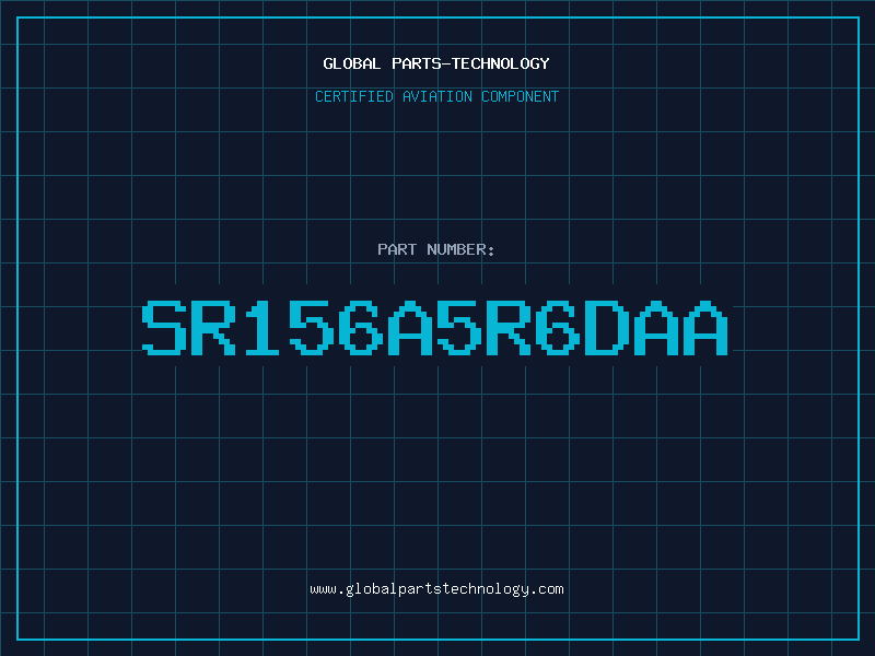 Aviation Part SR156A5R6DAA