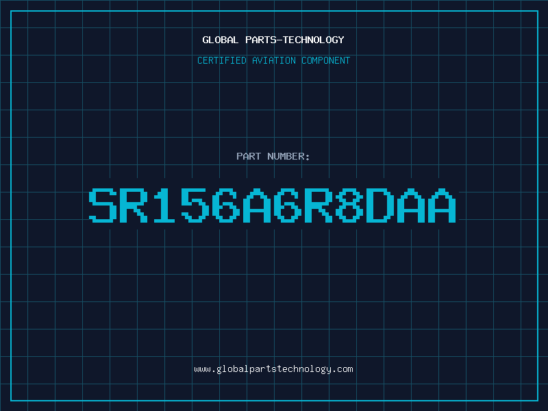Aviation Part SR156A6R8DAA