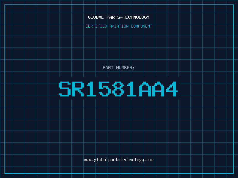 Aviation Part SR1581AA4