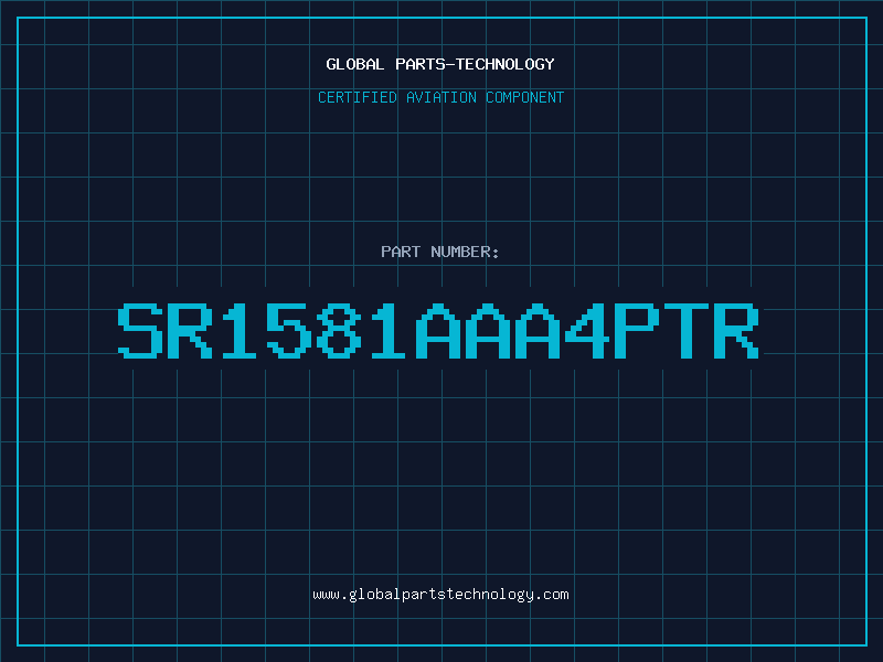 Aviation Part SR1581AAA4PTR