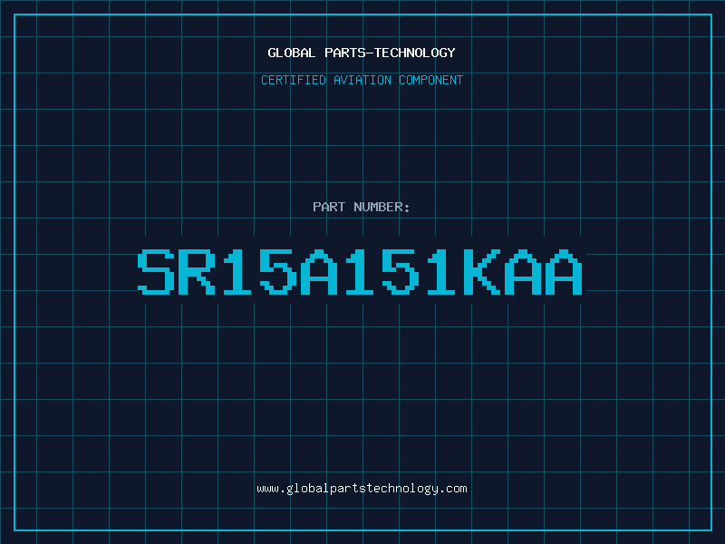 Aviation Part SR15A151KAA