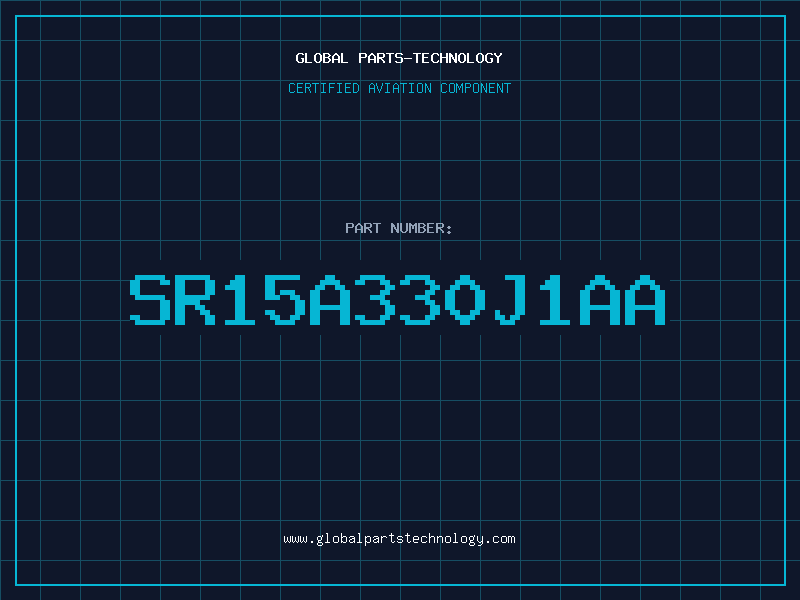 Aviation Part SR15A330J1AA