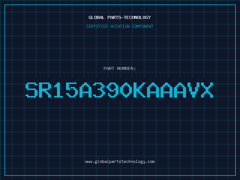 Aviation Part SR15A390KAAAVX