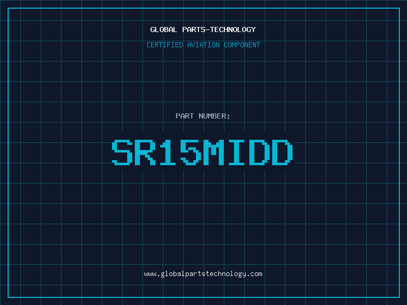 Aviation Part SR15MIDD