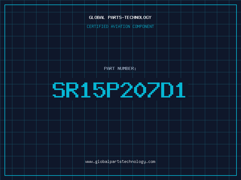 Aviation Part SR15P207D1