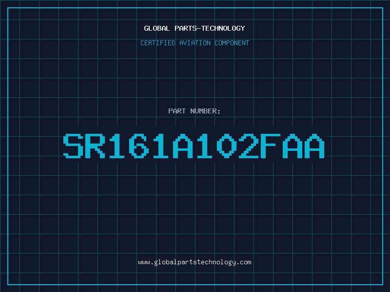 Aviation Part SR161A102FAA