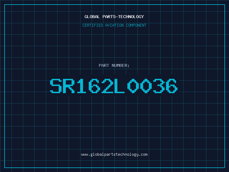 Aviation Part SR162L0036