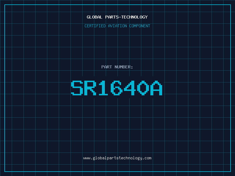 Aviation Part SR1640A