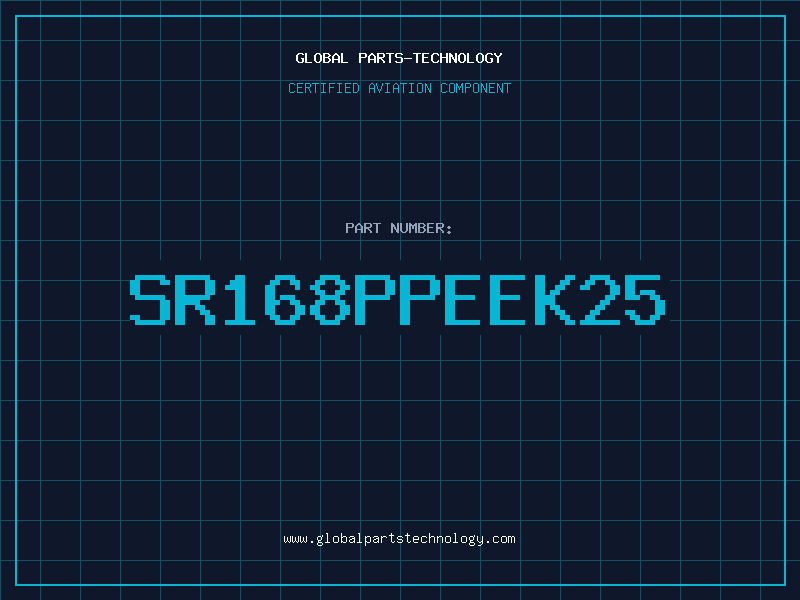 Aviation Part SR168PPEEK25