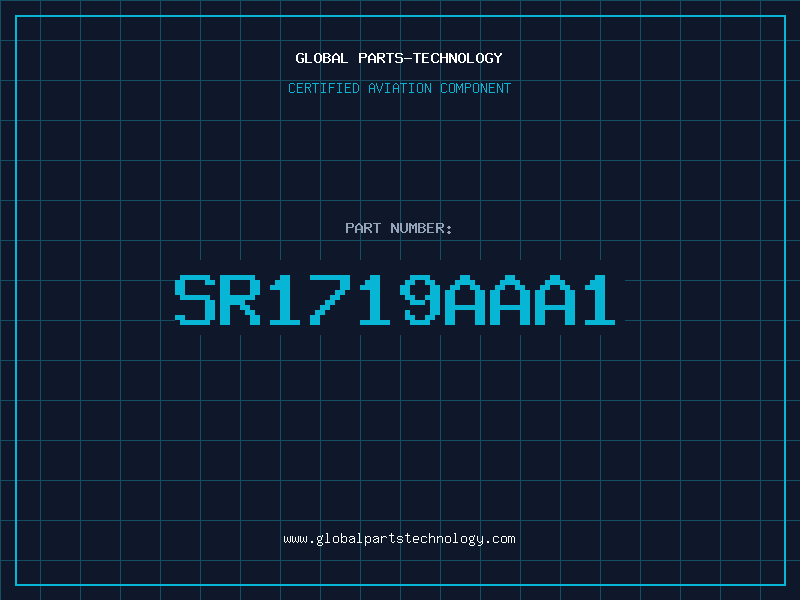 Aviation Part SR1719AAA1
