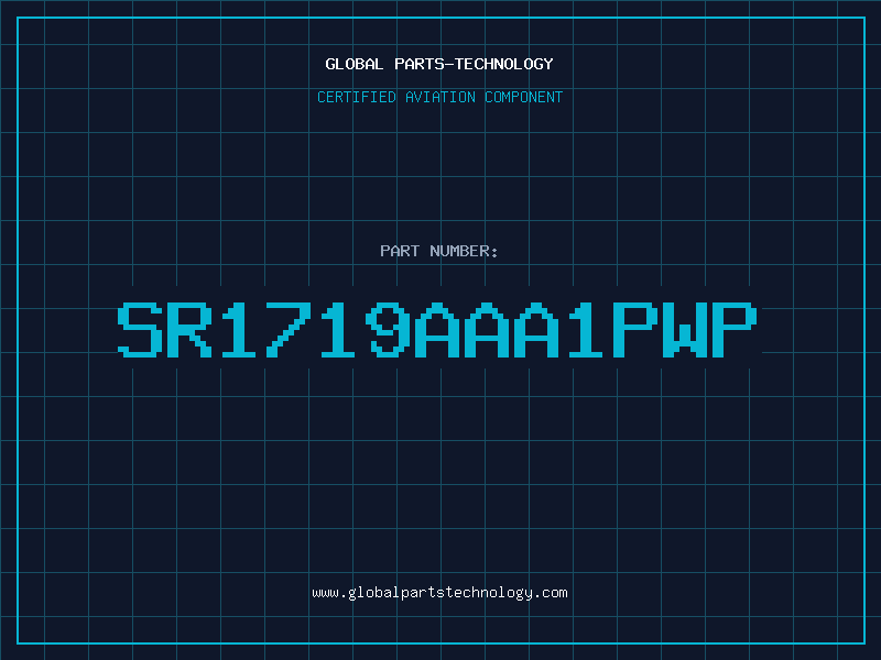 Aviation Part SR1719AAA1PWP