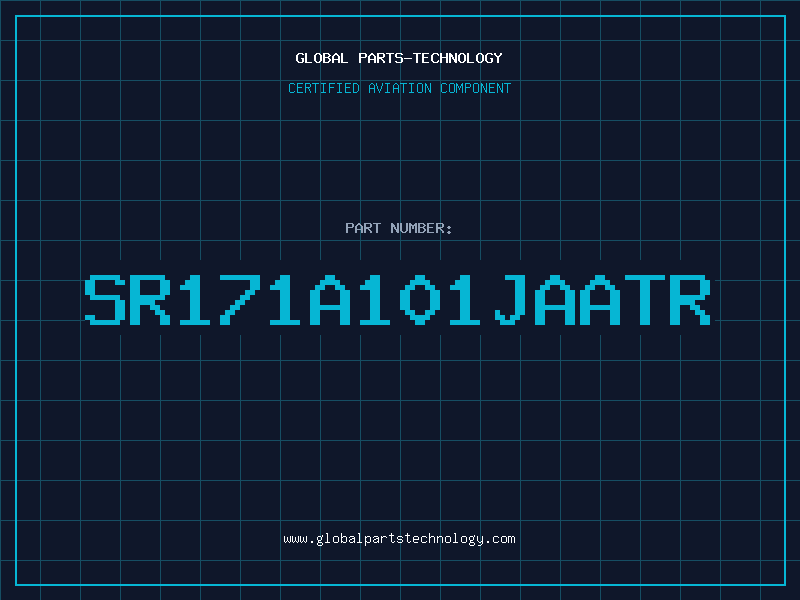 Aviation Part SR171A101JAATR