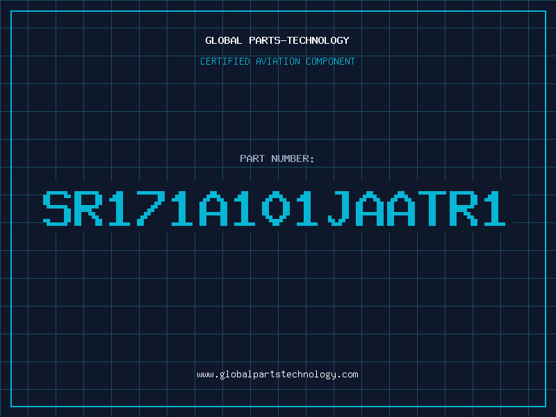Aviation Part SR171A101JAATR1