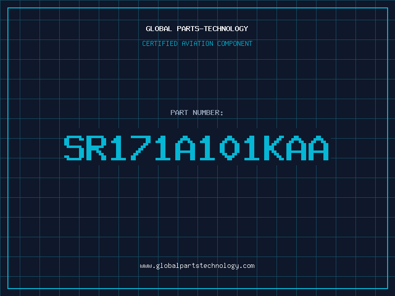 Aviation Part SR171A101KAA