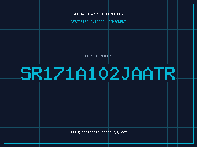 Aviation Part SR171A102JAATR