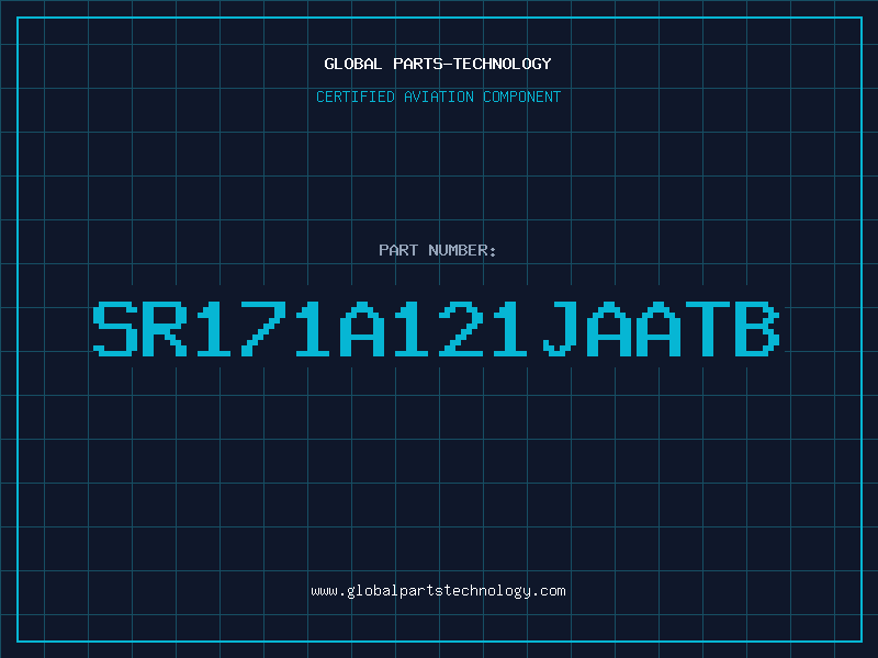 Aviation Part SR171A121JAATB