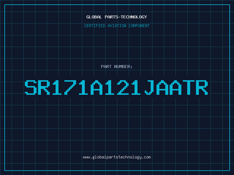 Aviation Part SR171A121JAATR