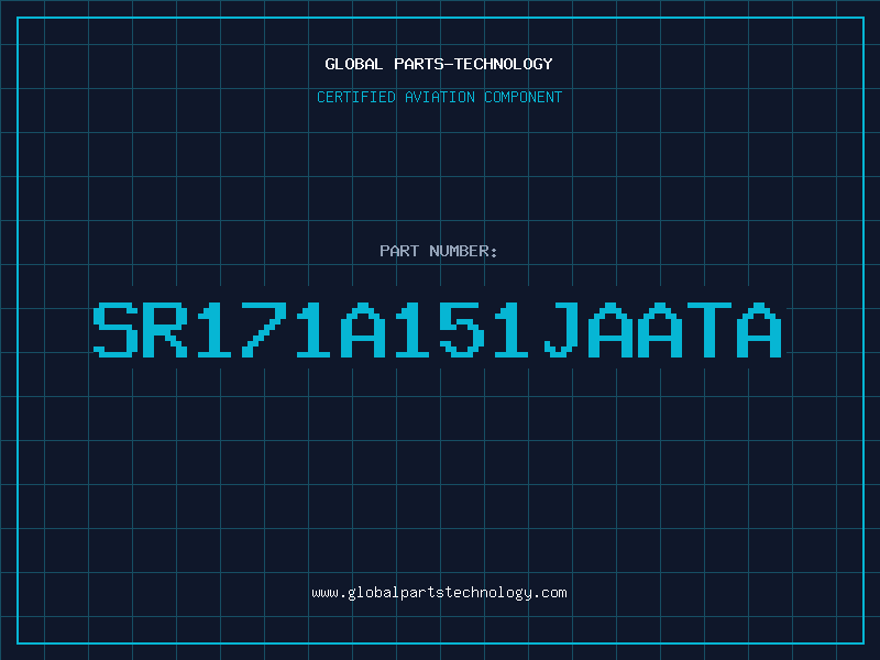 Aviation Part SR171A151JAATA